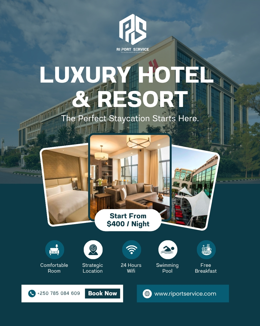 Luxury Hotel & Resort Stays
